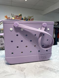 Purple Baby Bogg Tote + Insert