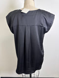 Loft Black Top, M