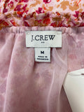 J. Crew Pink Top, M