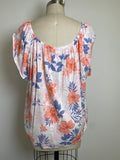 Gap Floral Top, XL