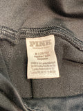 Victoria's Secret Black 32" Inseam Flare Leggings, M