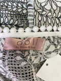Doll Black/White Dress, S