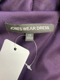 Jones Wear Purple Dress, 14
