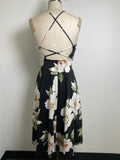 Monteau Black Dress, S