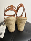A New Day Brown Wedge Sandals, 6