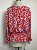 Ann Taylor Red Top, L