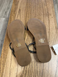 Steve Madden Black Sandals, 6.5