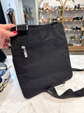 Baggallini Black Crossbody Bag, 10.5"x10"