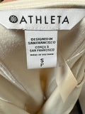 Athleta White/Ivory Jacket, S