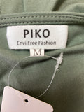 Piko Green Dress, M