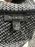 Talbots Black Sweater, S