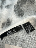 Love Ever After Gray Sweater, S