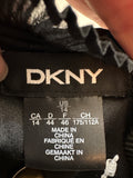 DKNY Black Pleated Dress, 14