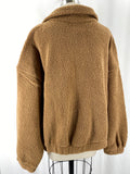 Old Navy Brown Zip Front Pocket Jacket, 2X