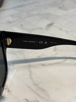 Tory Burch Black TY7184U Sunglasses (retail $210) with Case
