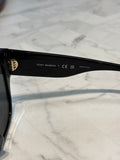 Tory Burch Black TY7184U Sunglasses (retail $210) with Case