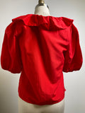 Madewell Red Top, S