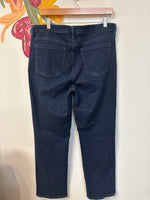 Buffalo Alyssa High Rise Straight Leg Jeans, 12