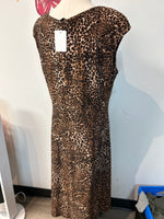 American Living Animal Print Dress, 16