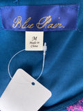 Blue Rain  Dress, M