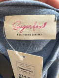SugarFox Blue Top, L