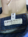 Loft Denim Jacket, M