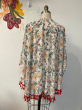 Topper Cream/Red , One Size