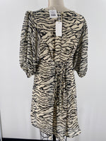 New L Love Print Dress, M