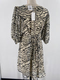 New L Love Print Dress, M