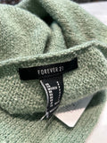 Forever 21 Green Sweater, S