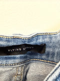 Flying Monkey Denim Shorts, 34 (16)