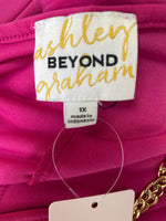 Beyond Ashley Graham Pink Dress, 1X