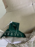 Lauren Ralph Lauren Gold Dress, 18W