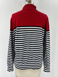 Joseph A Red Sweater, XL