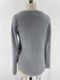 Pink Clover Gray Sweater, S