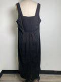 New Old Navy Black Linen Dress, XL