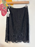 New Keepsake Black Skirt, S