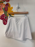Abercrombie & Fitch White Skort Skirt, S