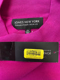 New Jones New York Mock Neck Top, 2X