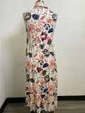 Margaux Riviera Print Dress, M