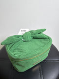 Tata Harper Green Cosmetic Bag