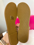 New Lilly Pulitzer Rita Gold Metallic Sandals, 9.5