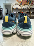 Hoka Blue Bondi 8 Shoes, 9.5 Wide