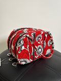 Vera Bradley Red Cosmetic Bag