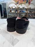New Roxy Black Boardwalk Loafers, 8.5