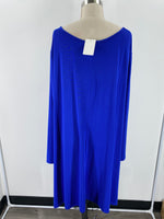 Umgee Blue Top, 2XL