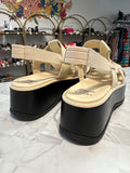 Sorel Ivory Sandals, 9