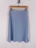 White House Black Market Blue Skirt, XS