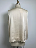 Karl Lagerfeld Champagne Top, XL