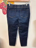 Talbots Slim Ankle Pull On 24" Inseam Jeans, M Petite